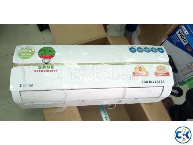 Chigo Hot Cool Inverter Energy Severing 1.5 Ton Split AC large image 0