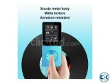 T02 Mp4 player 16GB Hi-Fi Sound FM Voice Recorder Metal Body