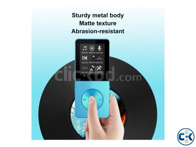 T02 Mp4 player 16GB Hi-Fi Sound FM Voice Recorder Metal Body large image 0