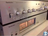 TECHNICS STEREO PRE POWER BEST PRICE