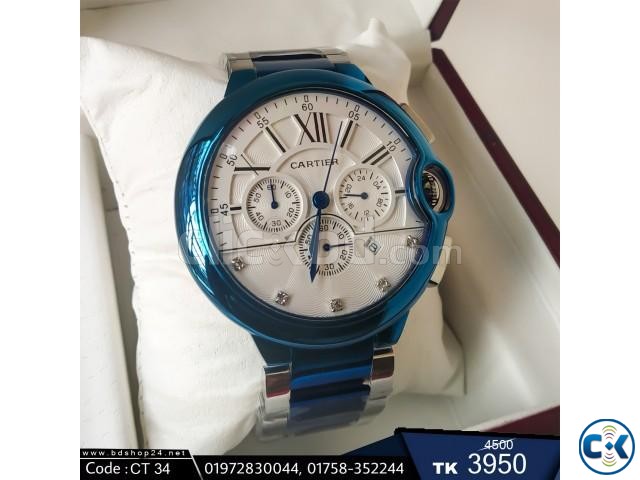 Cartier Watch BD - CT34 large image 0