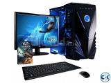 গরমে সেরা অফার Core i5 COMPUTER..250GB 2GB 17 LED MONITOR