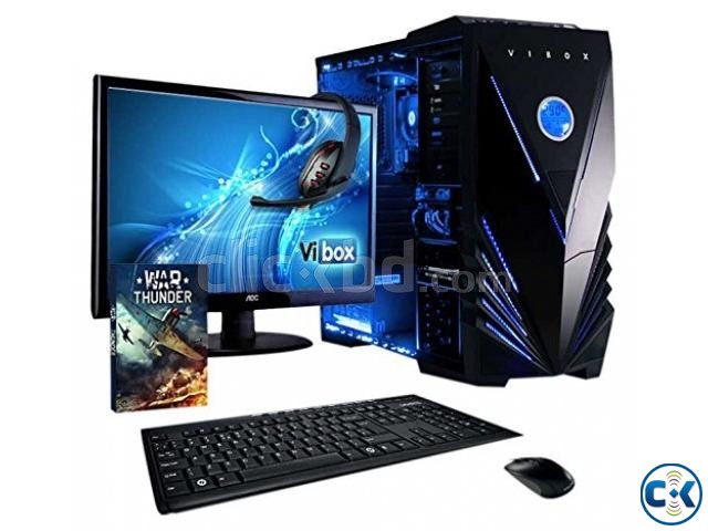 গরমে সেরা অফার Core i5 COMPUTER..250GB 2GB 17 LED MONITOR large image 0