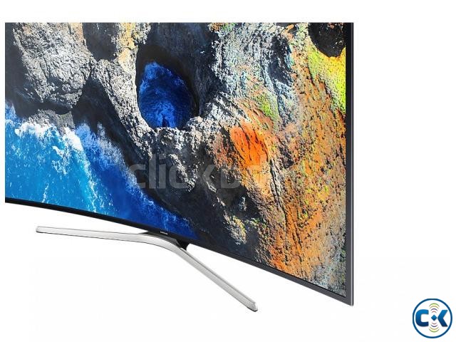 SAMSUNG 49MU7350 4K HDR Curved Smart TV large image 0