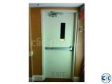 UL list steel fire door