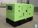 Brand new 40 KVA 32 KW Ricardo Canopy type Diesel Generato