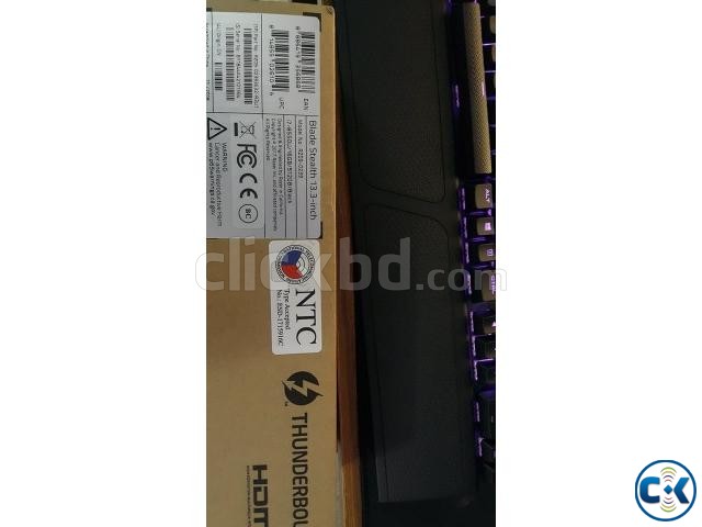  Brand New Razer Blade Stealth 13.3 large image 0