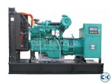 Brand New 150 KVA 120 KW Cummins Series Open Type Diesel G