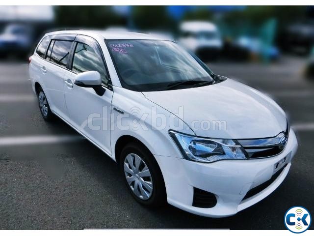 Toyota Fielder hybrid 2014 Pearl large image 0