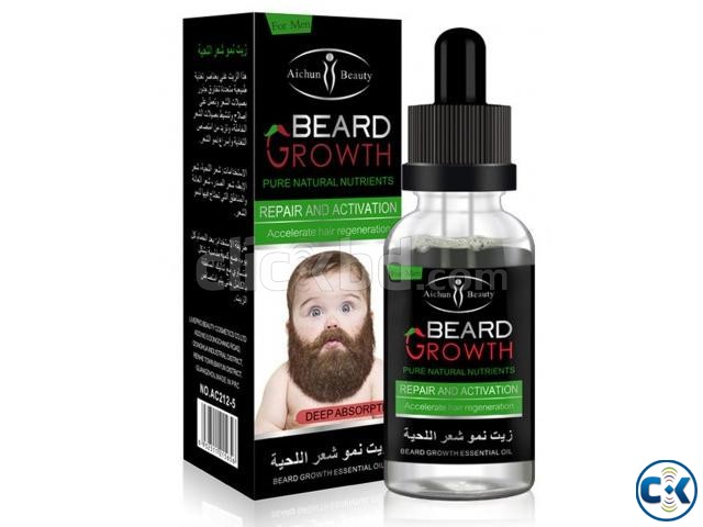 Beard Growth Oil 30ml large image 0