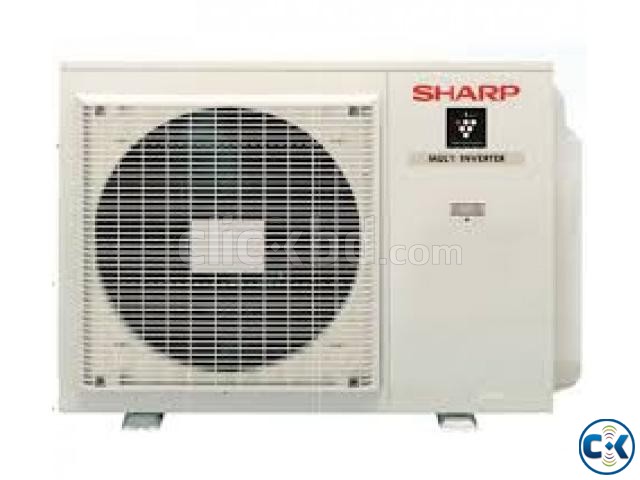 Sharp Brand 2.0 Ton Split AC AH-A24SEV large image 0