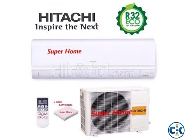 Hitachi 1.5 Ton Inverter AC RAS-DX18CJ large image 0