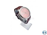 Titan Round Dial Watches Replica copy hand or wrist Strap qu