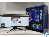 80GB 2GB 17 LED MONITOR.PC.