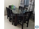 6 Seater Dining Table