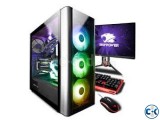 বৈশাখী ঝড়ো GAMING CORE i5_500GB 4GBWITH 20 LED