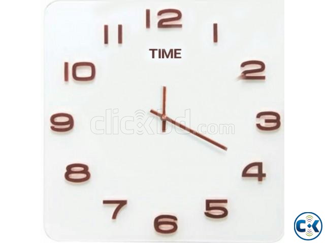 Wall Clock tree design  large image 0