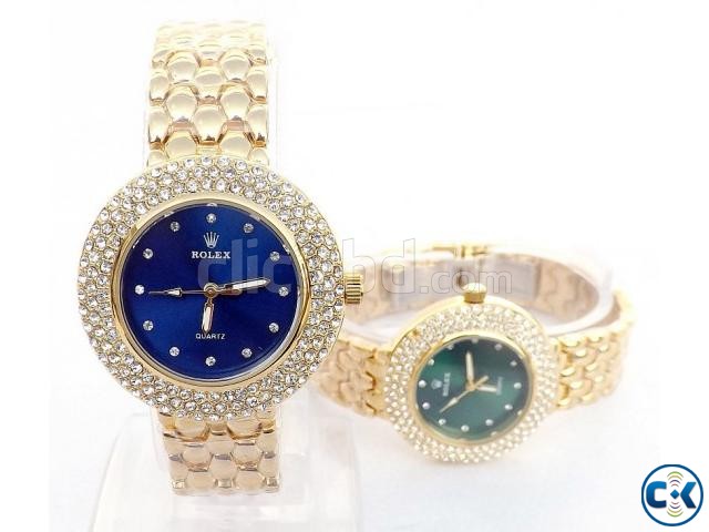 Rolex Girls Watch large image 0