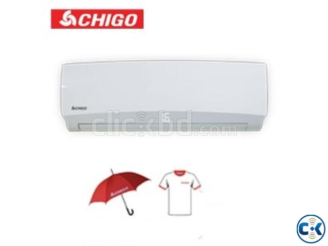 Chigo 1.5 Ton 18000 BTU Energy Efficient AC large image 0