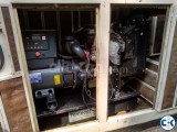 Perkins 60 KVA with Canopy Diesel Generator Set