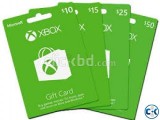 Xbox Gift Cards