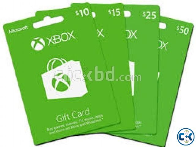 Xbox Gift Cards large image 0