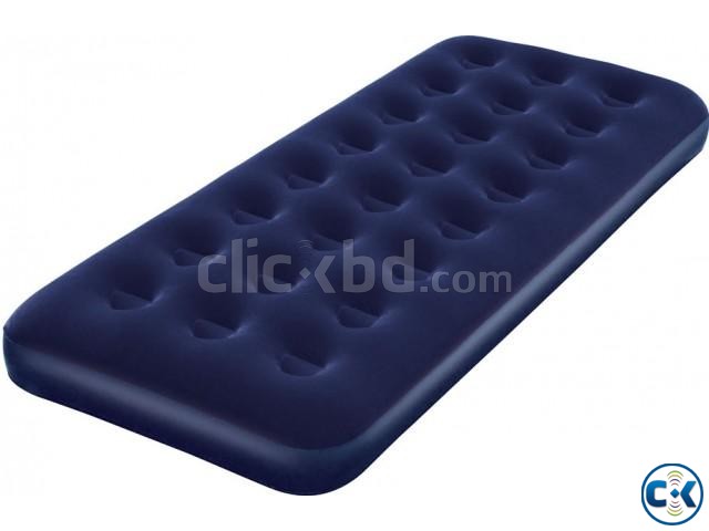 Bestway Single Air Bed With Free Air Pumper large image 0