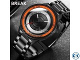 Break t45 Orange Camera Design Watch