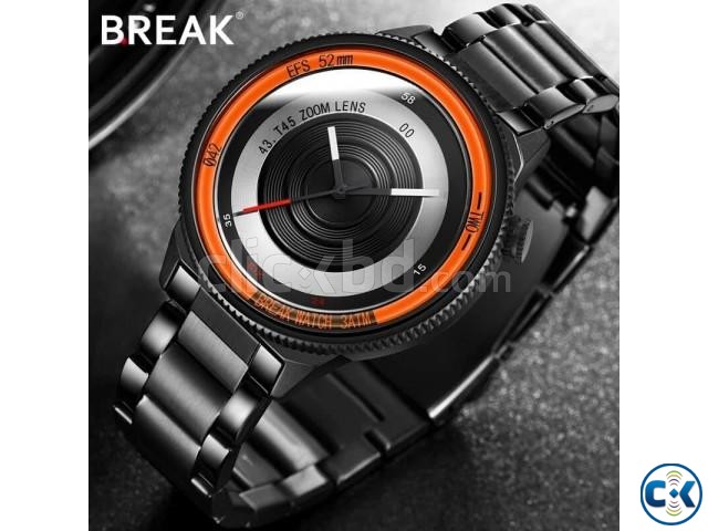 Break t45 Orange Camera Design Watch large image 0