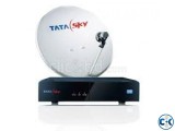 Tata sky HD Setup Recharge All Dhaka City