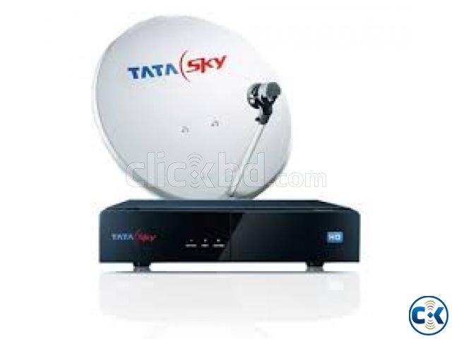 Tata sky HD Setup Recharge All Dhaka City large image 0