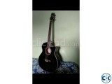 Jack Daniels Acoustic guitar