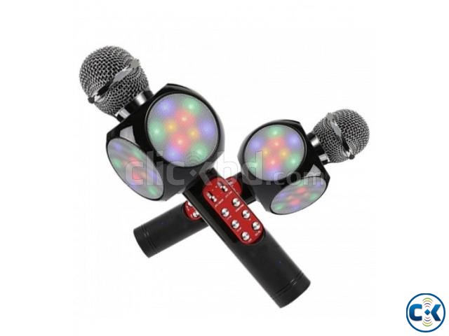 WS1816 Wireless Bluetooth Karaoke Microphone large image 0