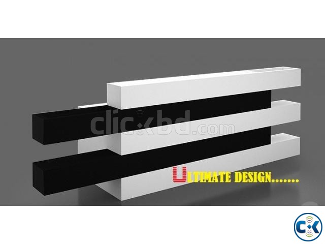 Office Interior design Reception Desk-UD.001 large image 0