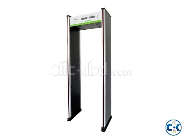 6-Zone Archway Metal Detector Gate Bangladesh large image 0