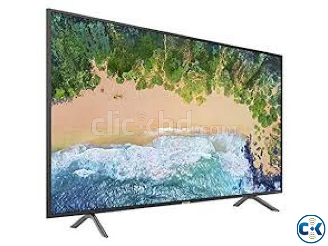 Samsung NU7100 49 4K Ultra Oarginal HDR Smart LED TV large image 0