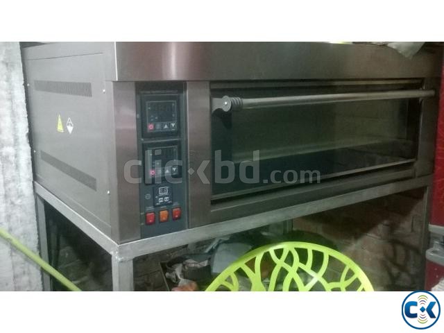 Electrick deck oven large image 0