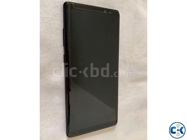 SAMSUNG NOTE 8 BLACK large image 0