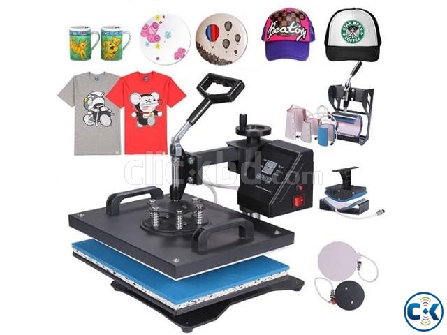 5 in 1 heat press machine price in bangladesh large image 0