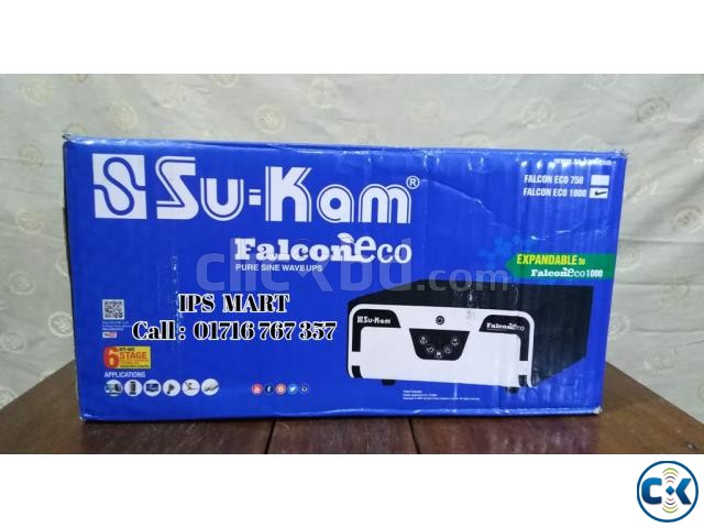 মার্কেটের সব ছেয়ে কম দামে Sukam 1000 VA IPS UPS কিনুন  large image 0