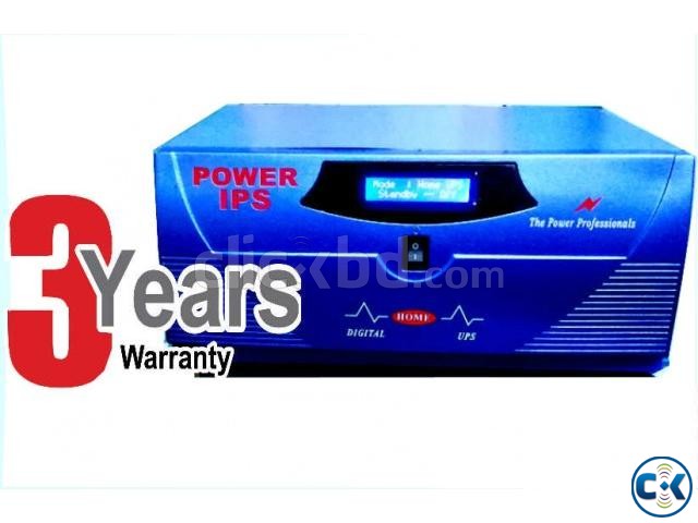 IPS 1000VA only Machine large image 0