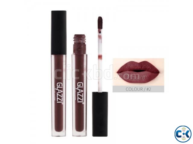 Glazzi liquid Matte lipstick large image 0