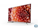 Sony X9000F 4K HDR 55 Inch X-Motion Clarity Android TV