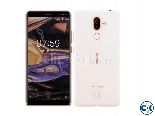 Brand New NOKIA 7 Plus 4 64GB Sealed Pack 3 Yr Warranty large image 0