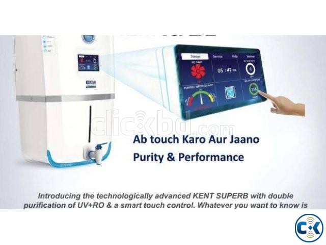 KENT superb Smart RO UV TDS Water Purifier large image 0