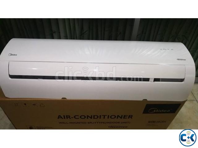 MIDEA INVERTER AIR CONDITIONER 1.5 ton large image 0