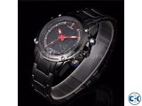 NAVIFORCE Watch 9050 Men Sports Army Metal Wrist Quartz Watc