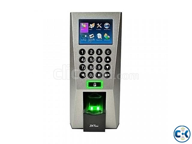 ZKTeco Fingerprint F18 Standalone Access Control and Timer large image 0