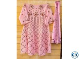 Pink Long Party Dress