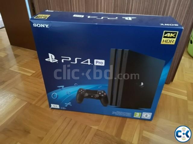 PlayStation 4 Pro 1TB Console large image 0